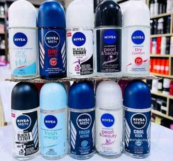 Nivea roll on
